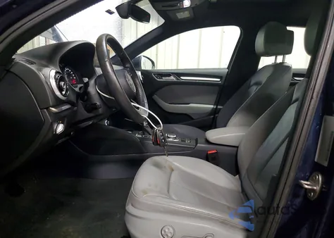 2019 Audi A3 Premium Plus z USA, uszkodzony, nr VIN WAUJEGFF0KA104511